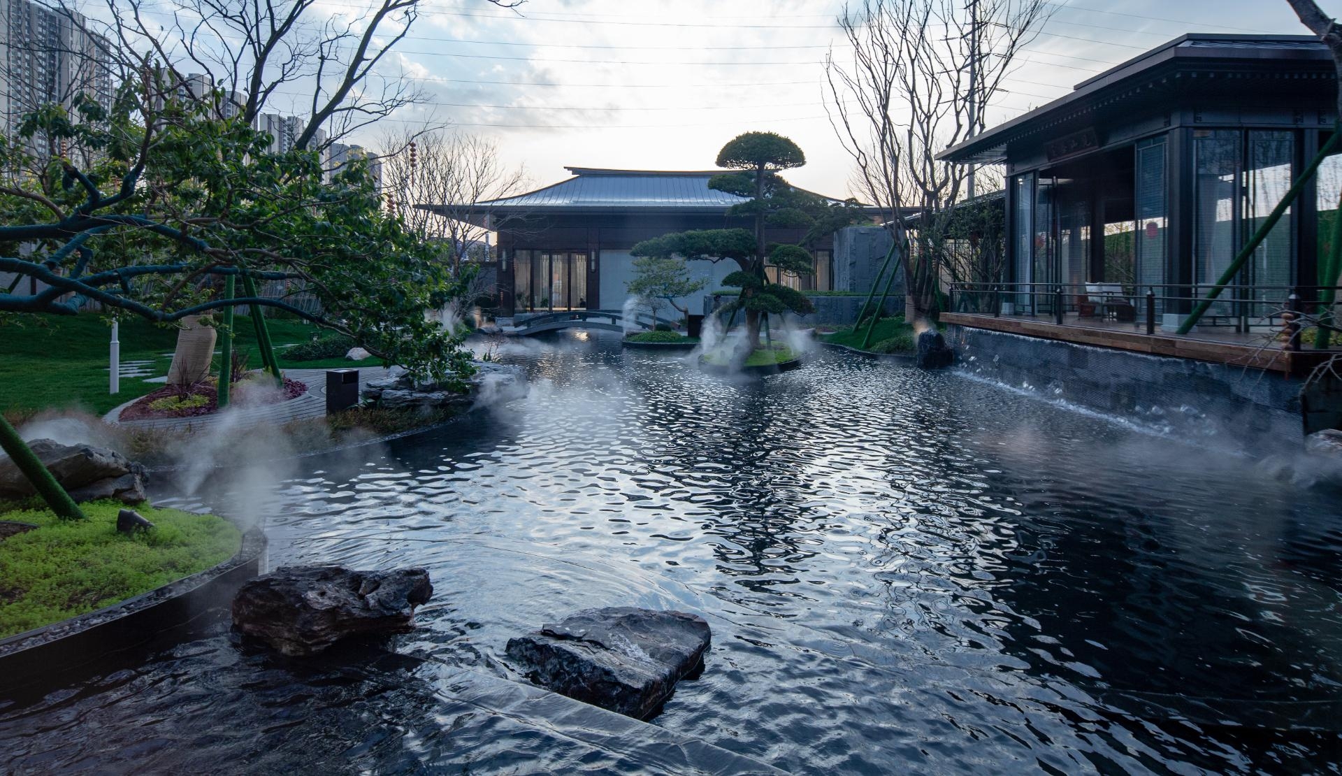 邵阳乾道·江山印月大区景观赏析